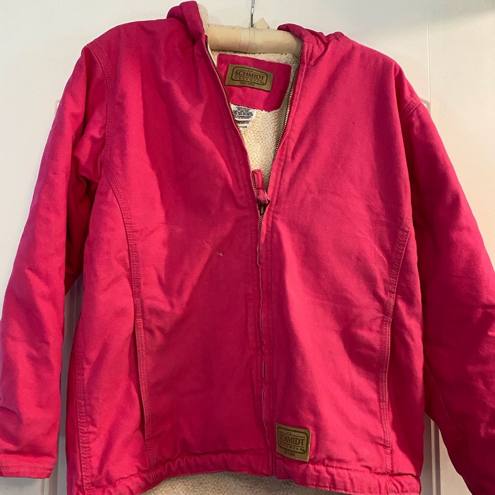 Schmidt Kids Pink Jean Jacket